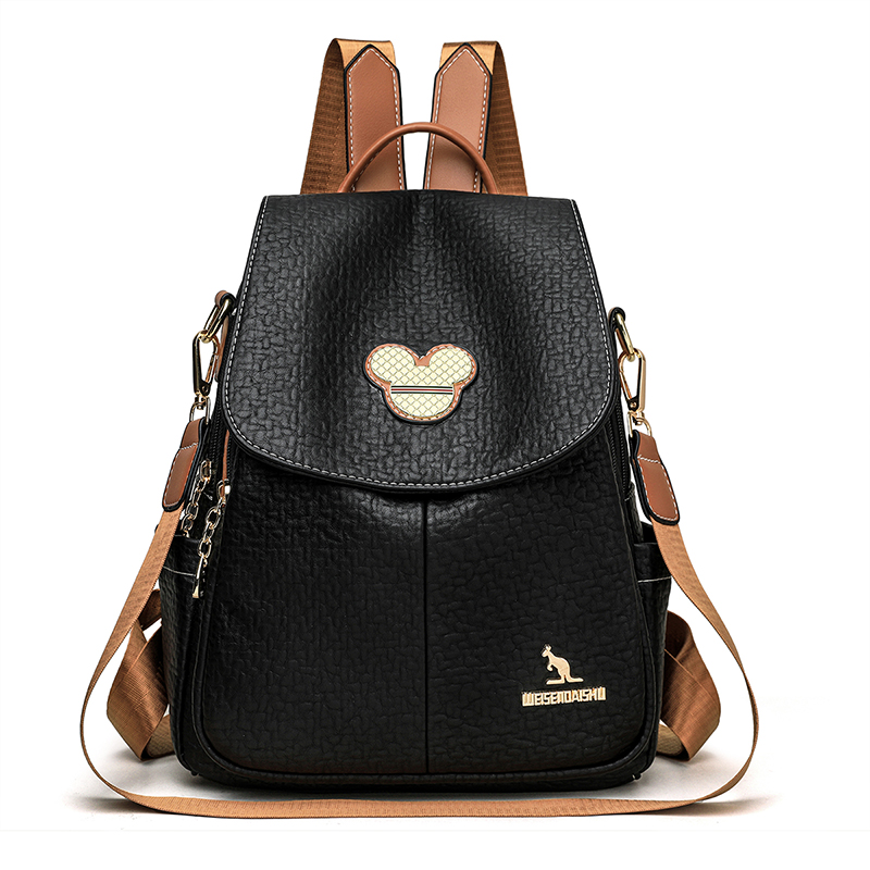 Women Bags Brands - 2026 Luxury Travel Backpack Fashion School