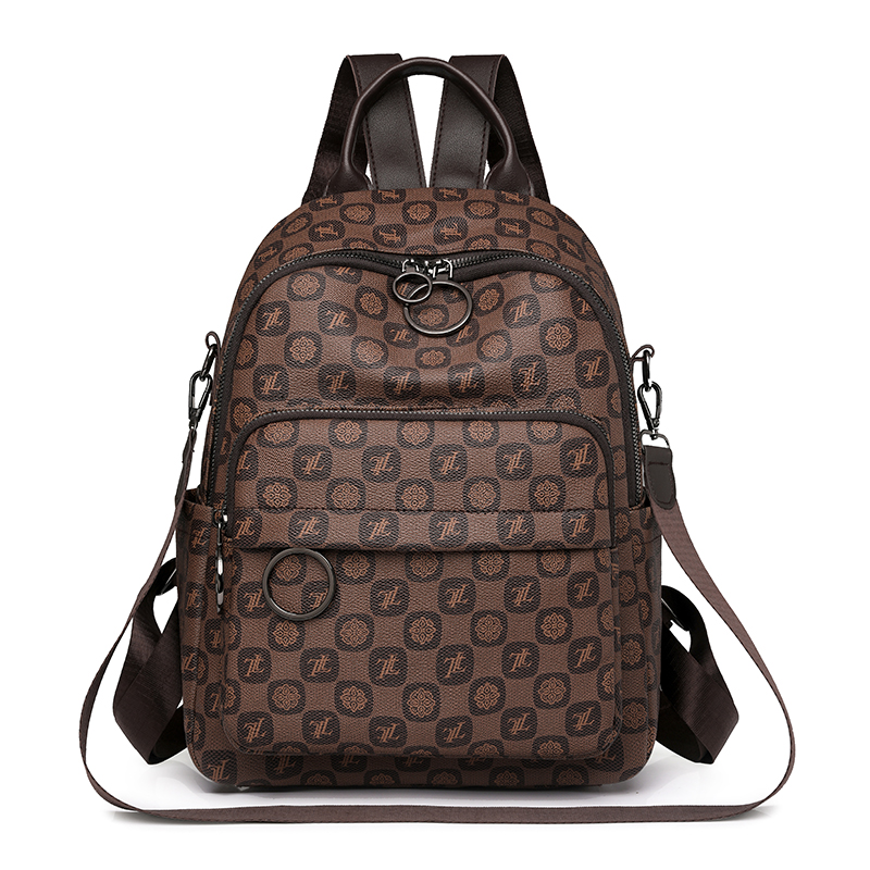 Women Bags Brands - Genuien Brand Soft Leather Backpack Casual