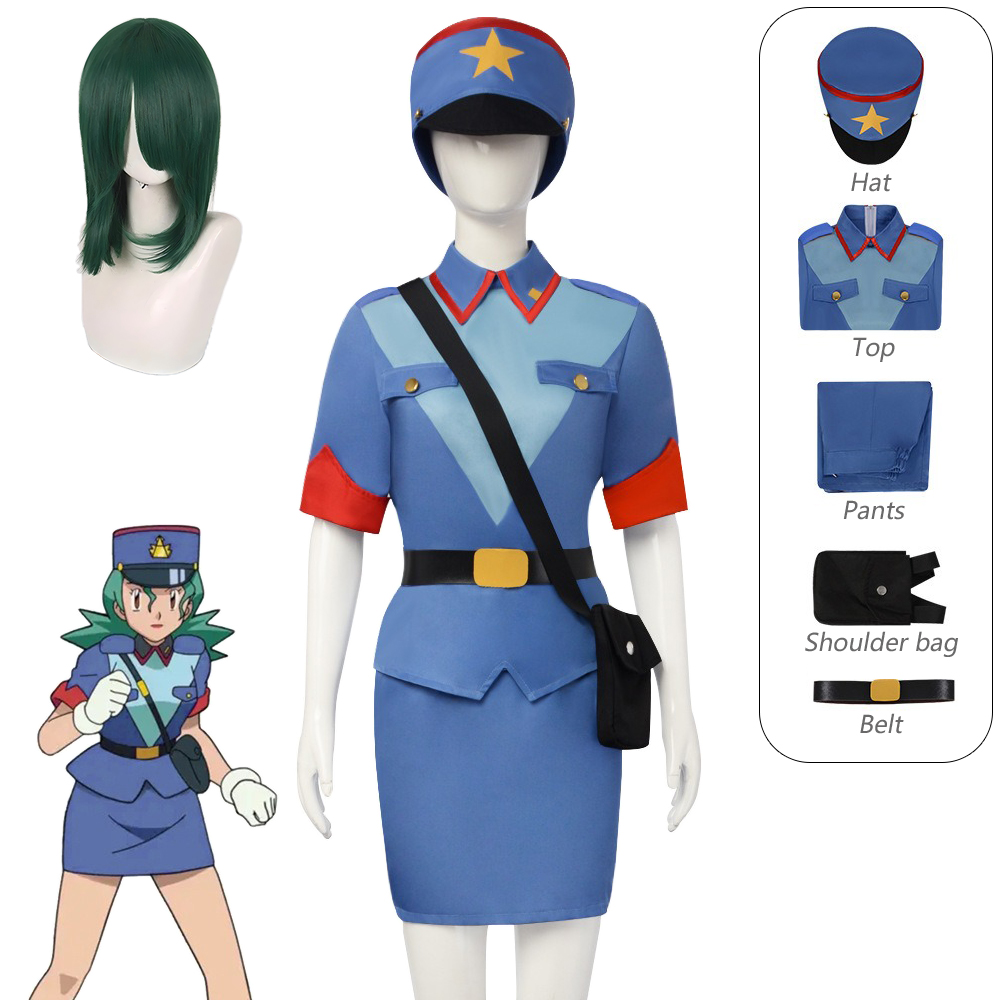 Women Bags For Party - Anime Officer Jenny Cosplay Costume Female