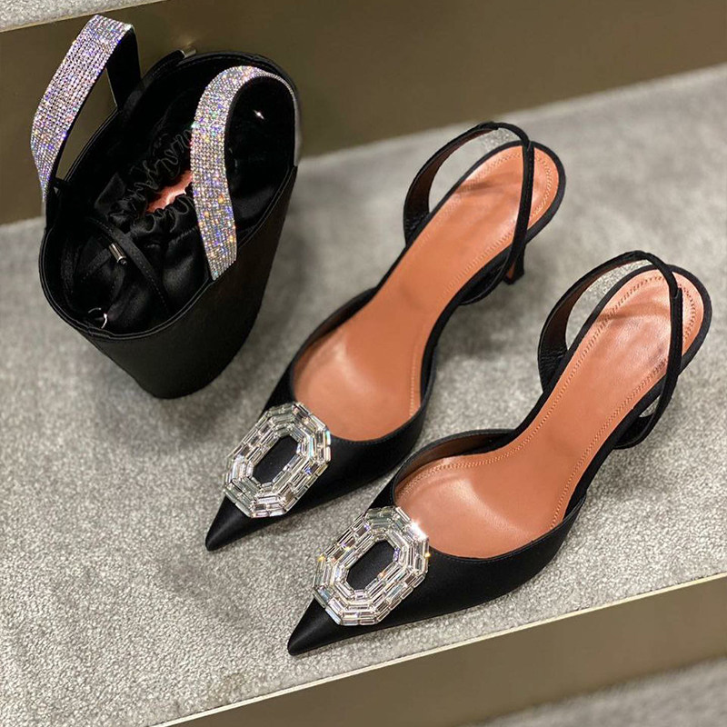 Rhinestone Buckle Bag Head San - Women Bags For Party ulasan dan harga