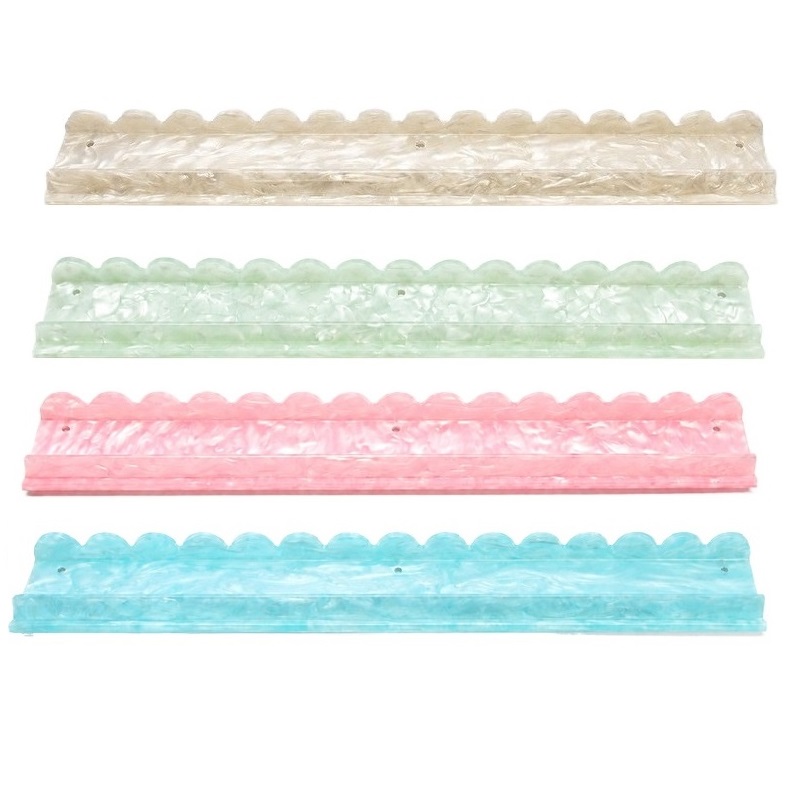 4PCS/Set Mahjong Racks with Ma - Tortoiseshell Bag Acrylic ulasan dan harga