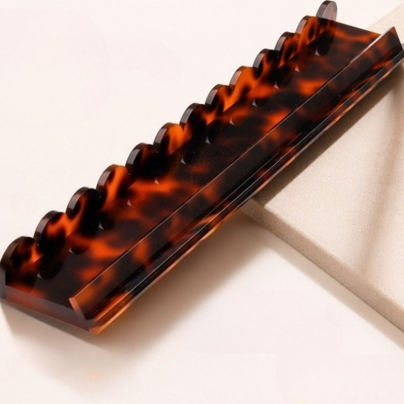 4PCS/Set Mahjong Racks with Ma - Tortoiseshell Bag Acrylic ulasan dan harga
