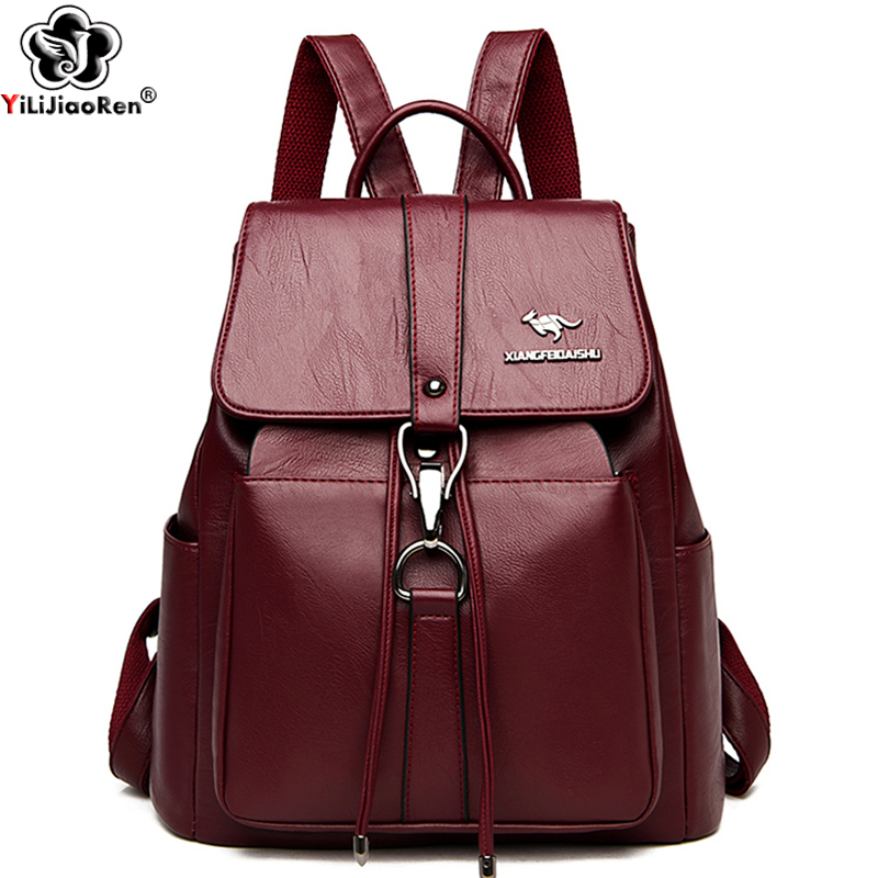 Anti Theft Backpack Women Shou - Women Bags Brands ulasan dan harga