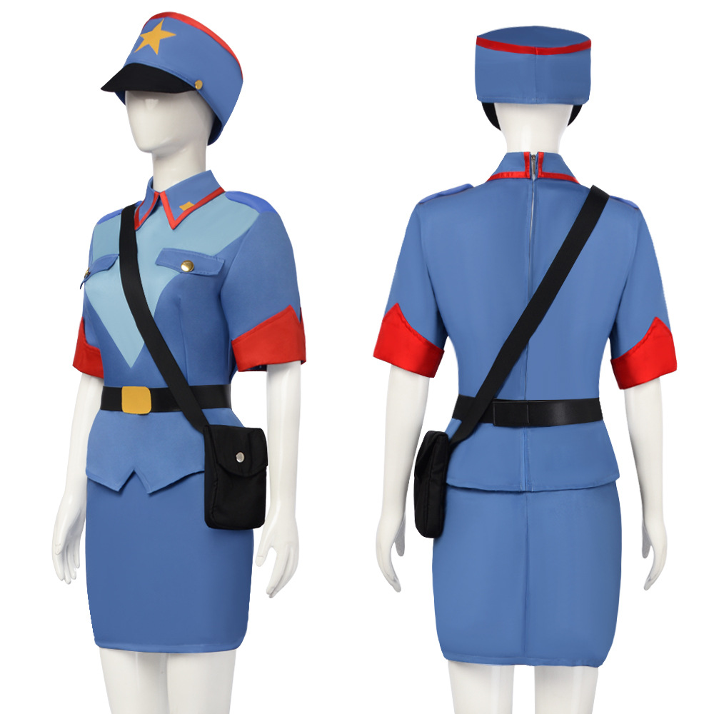 Anime Officer Jenny Cosplay Co - Women Bags For Party ulasan dan harga