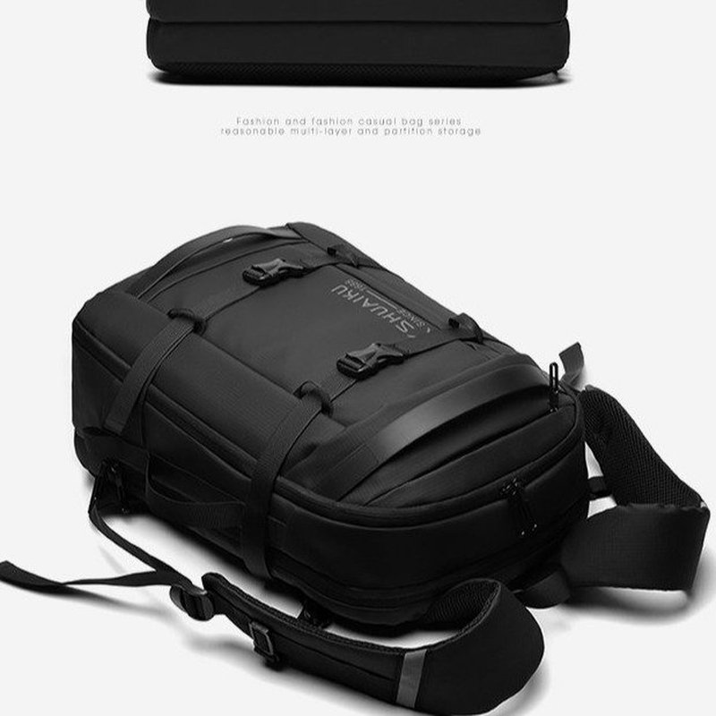 Brand Nylon Men bakcpack Water - Women Bags Brands ulasan dan harga