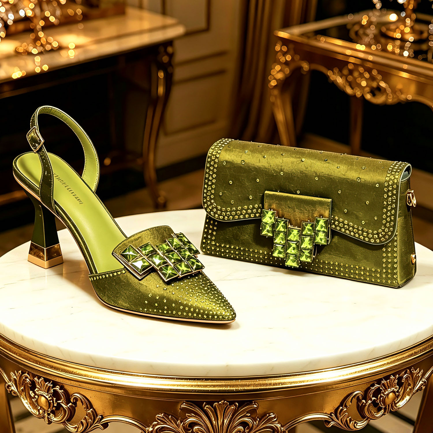 2026 INS Italian Design Olive  - Women Bags Designer ulasan dan harga