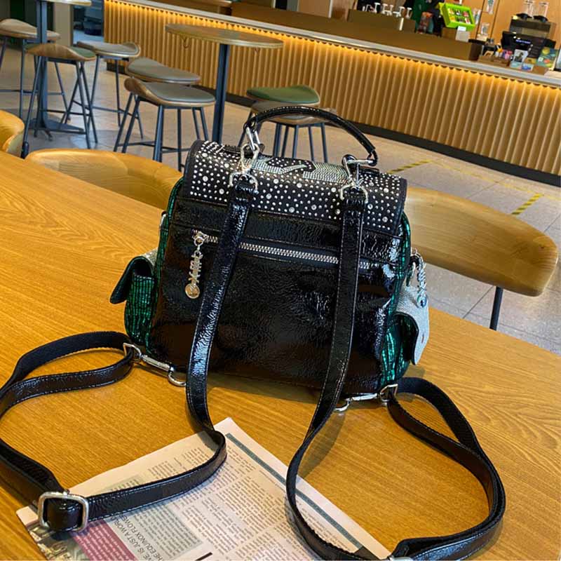 Fashion Women Backpack Big Cap - Women Bags Brands ulasan dan harga
